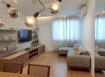 Apartamento · 110m² · 3 Quartos · 1 Vaga · Apartamento com 3 quartos à venda em Leblon - RJ