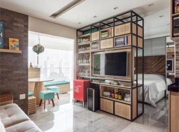 Apartamento · 42m² · 1 Quarto · 1 Vaga · Apartamento com 1 quartos à venda em Cidade monções - SP