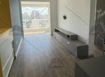Foto 01 · Apartamento à venda no Tatuapé, 1 quarto, Varanda integrada, 1 banheiro, 1 vaga, 52m² de área! pisci