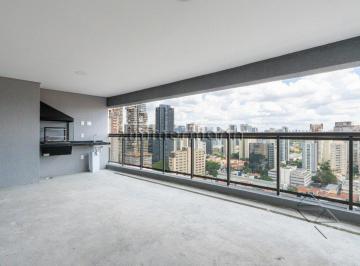 Apartamento · 142m² · 3 Quartos · APARTAMENTO BROOKLIN 3 SUÍTES 2 VAGAS