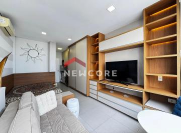 Apartamento · 21m² · 1 Quarto · Studio em  Rua da Paz - Boqueirão - Santos/SP