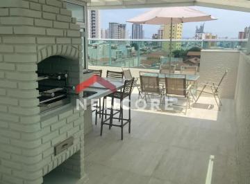Apartamento · 166m² · 3 Quartos · 2 Vagas · Cobertura em  Rua Bélgica - Parque das Nações - Santo André/SP