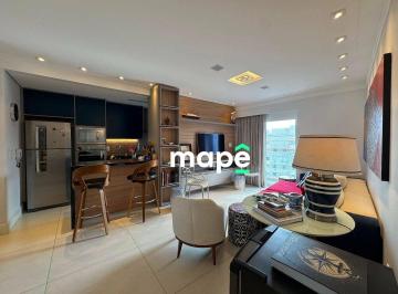 752542e68eacf3f7c64247dd9984dbed17f92e87 · Apê moderno - 2 Suítes + Lavabo | Prédio Beira-Mar com Lazer Completo - Pompéia