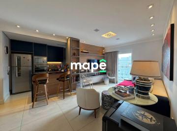 972b0394bd0f8ab033ac97e9c4e96a5022bc365d · Apê moderno - 2 Suítes + Lavabo | Prédio Beira-Mar com Lazer Completo - Pompéia