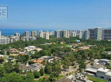 e144b35733f25acd49c920debb371020b5db6207 · Apartamento Duplex com 3 dormitórios para alugar, 198 m² por R$ 15.860,00/mês - Barra da Tijuca - Ri