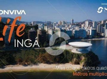 c66e5fd76c2ea23e613b0d6f819481515c9f482c · Apartamento à venda, 37 m² por R$ 520.000,00 - Ingá - Niterói/RJ