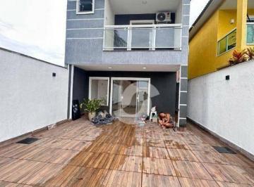 34962318d7fd30fbbb3bd6f7f81424f96ece2596 · Casa com 3 dormitórios à venda, 124 m² por R$ 780.000,00 - Maravista - Niterói/RJ