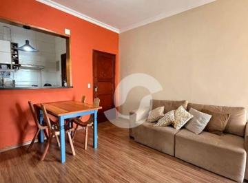 b425fea2a982c82b89e3cdfb249474c4074df086 · Apartamento com 2 quartos, reformado condominio baixo,,65 m², estacionamento próximo - Centro - Nite