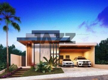 Casa · 150m² · 3 Quartos · 4 Vagas · Casa à venda no Condomínio Terras do Vale em Caçapava com 150m², 3 dormitórios, suíte, piscina, área