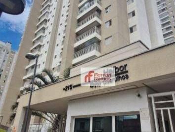 cdcca72eacafc03d5d041435a6b58f4fb40cadf0 · Apartamento com 2 dormitórios para alugar, 60 m² por R$ 3.326,06/mês - Vila Augusta - Guarulhos/SP