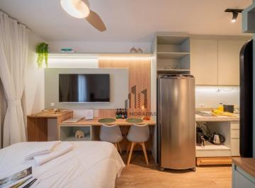 bfae7550f6ef586b393773fbff13530e87d53069 · Oportunidade, Studio mobiliado, à venda, 17 m²- Novo Mundo