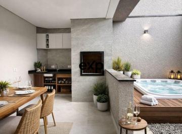 Casa · 140m² · 3 Quartos · 3 Vagas · Sobrado Com Terraço 140m² - 3 Quartos,  1 Suíte - 3 vagas garagem