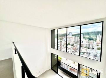 6f9526590d0116b003bd81ed5b2c9f27b3507430 · Apartamento Duplex com 1 dormitório à venda, 46 m² por R$ 550.000,00 - Vila Nova - Blumenau/SC