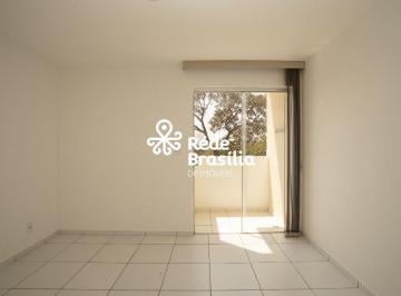 Apartamento · 57m² · 1 Quarto · 1 Vaga · Eptg - Qe 01 - Apartamento 1 quarto - nascente - garagem coberta - elevador e varanda - Aceita finan