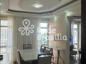 Apartamento · 97m² · 3 Quartos · 1 Vaga · Edifício Sargento Wolf - Apartamento Vazado - 3 quartos - Nascente - QI 25 - Guará II