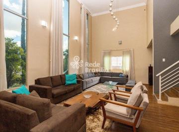 Casa · 750m² · 5 Quartos · SMPW 01 - Casa moderna em condomínio fechado - com 5 suítes - lavabo - piscina - Park Way