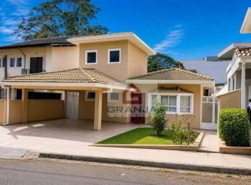 15563aa1d99276ab052433165a8f5253b514c425 · Casa térrea à venda no Condomínio São Paulo II | 4 dormitórios | 2 suítes | Rua sem saída | Churrasq