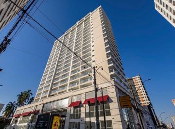 Apartamento de 1 quarto, Curitiba · STUDIO NO CENTRO, EDIFÍCIO MANHATTAN TOWER