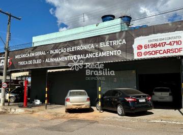 Comercial · 202m² · SOFN QD 4 - Prédio comercial - Zona Industrial