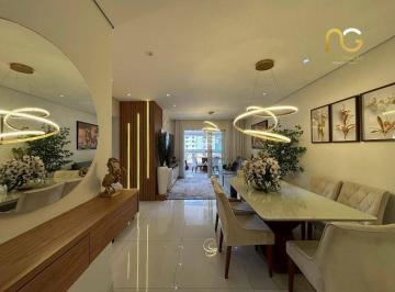 d45dc7a3b56bdac0046ff2404c2dc3dbe646a266 · Apartamento à venda, 146 m² por R$ 1.850.000,00 - Canto do Forte - Praia Grande/SP
