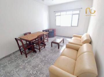 1976ff8dc194cb868b886969cdfd5fc606a7e09b · Apartamento com 1 dormitório à venda, 54 m² por R$ 280.000,00 - Boqueirão - Praia Grande/SP