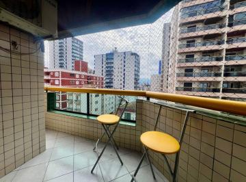 ad697efc7ae8ffb4102ac1c94b8174098182b721 · Apartamento com 2 dormitórios à venda, 66 m² por R$ 385.000,00 - Tupi - Praia Grande/SP