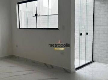 Sala · Apartamento com 2 dormitórios à venda, 46 m² por R$ 480.000,00 - Jardim - Santo André/SP