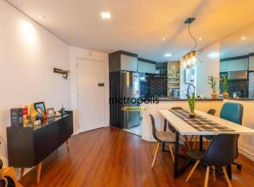 Sala · Apartamento com 2 dormitórios à venda, 57 m² por R$ 535.000,00 - Campestre - Santo André/SP