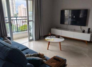 sala · Apartamento à venda, 110 m² por R$ 583.000,00 - Centro - Taubaté/SP