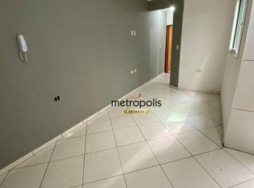 Sala · Apartamento com 2 dormitórios à venda, 50 m² por R$ 300.000,00 - Vila Camilópolis - Santo André/SP