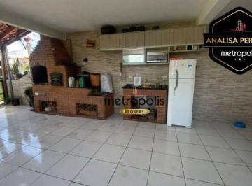 Área Gourmet · Sobrado com 5 dormitórios à venda, 200 m² por R$ 695.000,00 - Dos Casa - São Bernardo do Campo/SP