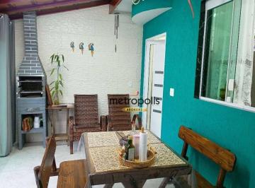Área Gourmet  · Sobrado com 2 dormitórios à venda, 172 m² por R$ 535.000,00 - Alvarenga - São Bernardo do Campo/SP