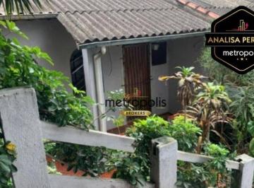 Frente Casa · Casa com 4 dormitórios à venda, 200 m² por R$ 1.060.000,00 - Vila Guiomar - Santo André/SP