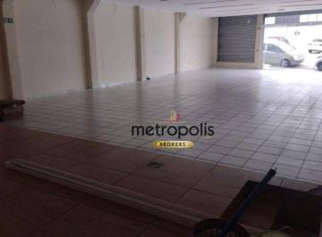 Salão · Salão para alugar, 300 m² por R$ 13.550,00/mês - Vila Alto de Santo André - Santo André/SP