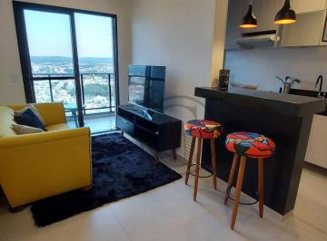 32f4a12a74c9fe4a9b8c9103ecbd2f233d190183 · Apartamento com 1 dormitório para alugar, 48 m² por R$ 4.677,00/mês - Le Monde Campolim - Sorocaba/S