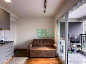 c84eaf721ef6479126d52bccb98e4bcb017688de · Apartamento à venda, 31 m² por R$ 378.000,00 - Belenzinho - São Paulo/SP