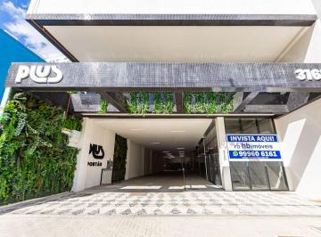 Apartamento de 1 quarto, Curitiba · APARTAMENTO NO PORTÃO, EDIFÍCIO PLUS PORTÃO