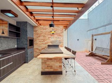 Casa · 141m² · 3 Quartos · 1 Vaga · Excelente sobrado à venda no condomínio Cristal (PORTEIRA FECHADA) - Jardim Império do Sol - Londrin