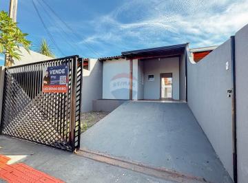 Casa · 99m² · 3 Quartos · 1 Vaga · Excelente casa geminada à venda no Califórnia – Londrina/PR