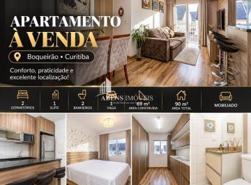 202610042215276799.jpg · Apartamento para Venda em Curitiba, Boqueirão, 2 dormitórios, 1 suíte, 2 banheiros, 1 vaga