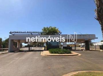 Terreno , Cidade Ocidental · ALPHAVILLE RESIDENCIAL 1 – QUADRA W– LOTE DE 571m²