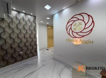 Comercial · 82m² · 2 Vagas · Conjunto Comercial duplex com 82m² de área útil