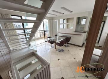 Apartamento · 70m² · 2 Quartos · 1 Vaga · Apartamento duplex com 70 m², 2 Dormitórios, sendo 2 suítes, Sala para dois ambientes, 1 Vaga