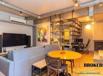 Apartamento · 65m² · 2 Quartos · 2 Vagas · Apartamento com 65 m², 2 Dormitórios, sendo 1 suíte, Sala para 2 ambientes, Varanda, 2 Vagas