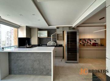 Apartamento · 161m² · 3 Quartos · 3 Vagas · Apartamento com 161m² de área útil, 3 suítes, 3 vagas