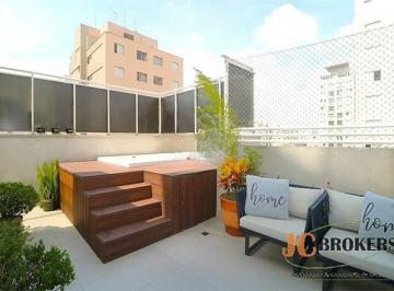 Apartamento · 90m² · 2 Quartos · 2 Vagas · Cobertura tipo Penthouse com 90m² de área útil, 2 dormitórios sendo 1 suíte e 2 vagas.