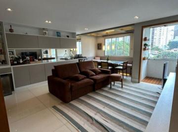 Apartamento · 108m² · 3 Quartos · 2 Vagas · Apartamento com 108 m², 3 Dormitórios, sendo 1 suíte, Sala para 2 ambientes, 2 Vagas