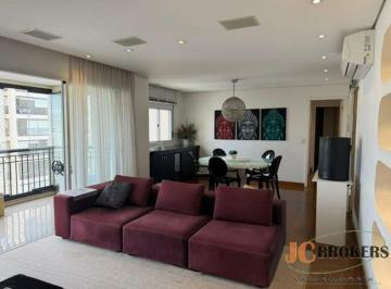 Apartamento · 137m² · 3 Quartos · 3 Vagas · Apartamento mobiliado com 137m² de área útil, 3 dormitórios sendo 1 suíte, 3 vagas