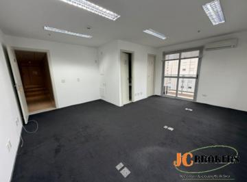 Comercial · 34m² · Escritório com 34 m², Sala com ar condicionado, Sacada, Andar alto