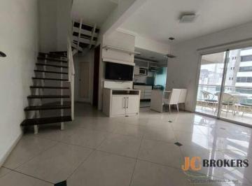 Apartamento · 70m² · 1 Quarto · 2 Vagas · Apartamento duplex com 70m² de área útil, 1 dormitório, 2 vagas